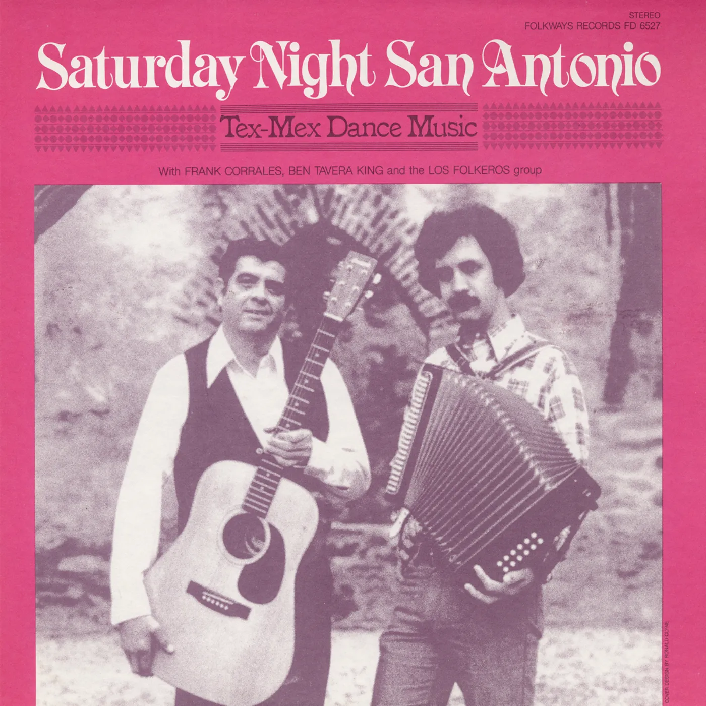 Frank Corrales SATURDAY NIGHT SAN ANTONIO: TEX-MEX DANCE MUSIC CD