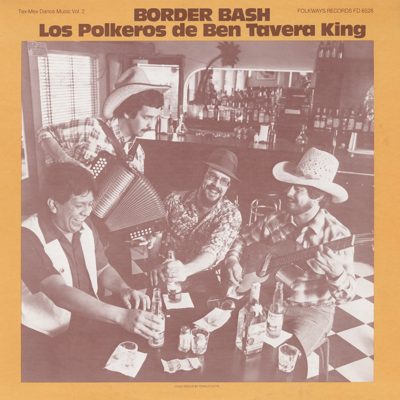 Ben Tavera King BORDER BASH: TEX-MEX DANCE MUSIC VOL. 2 CD