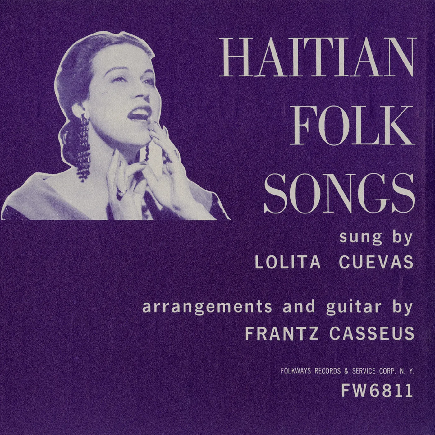 Frantz Casseus HAITIAN FOLK SONGS CD