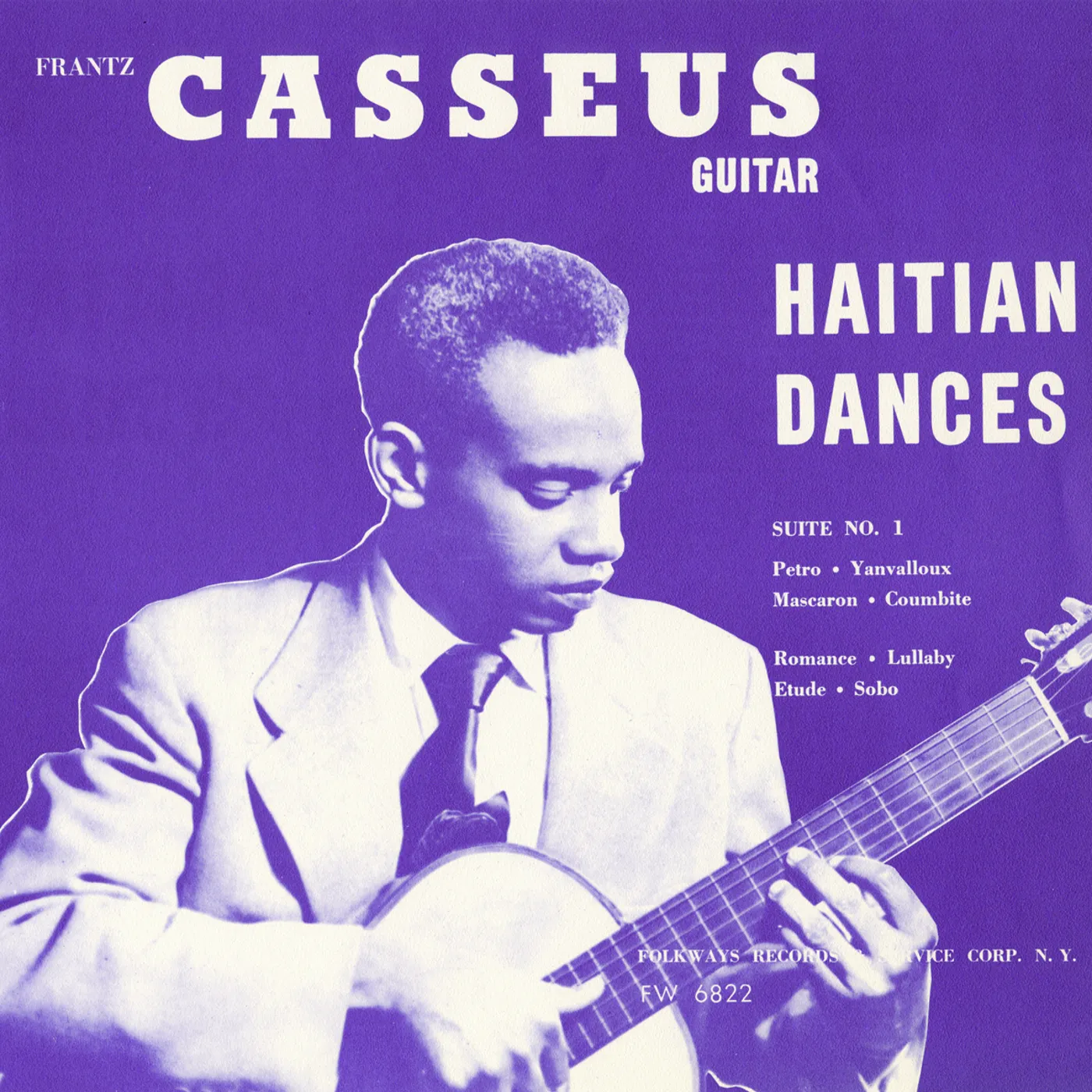 Frantz Casseus HAITIAN DANCES CD