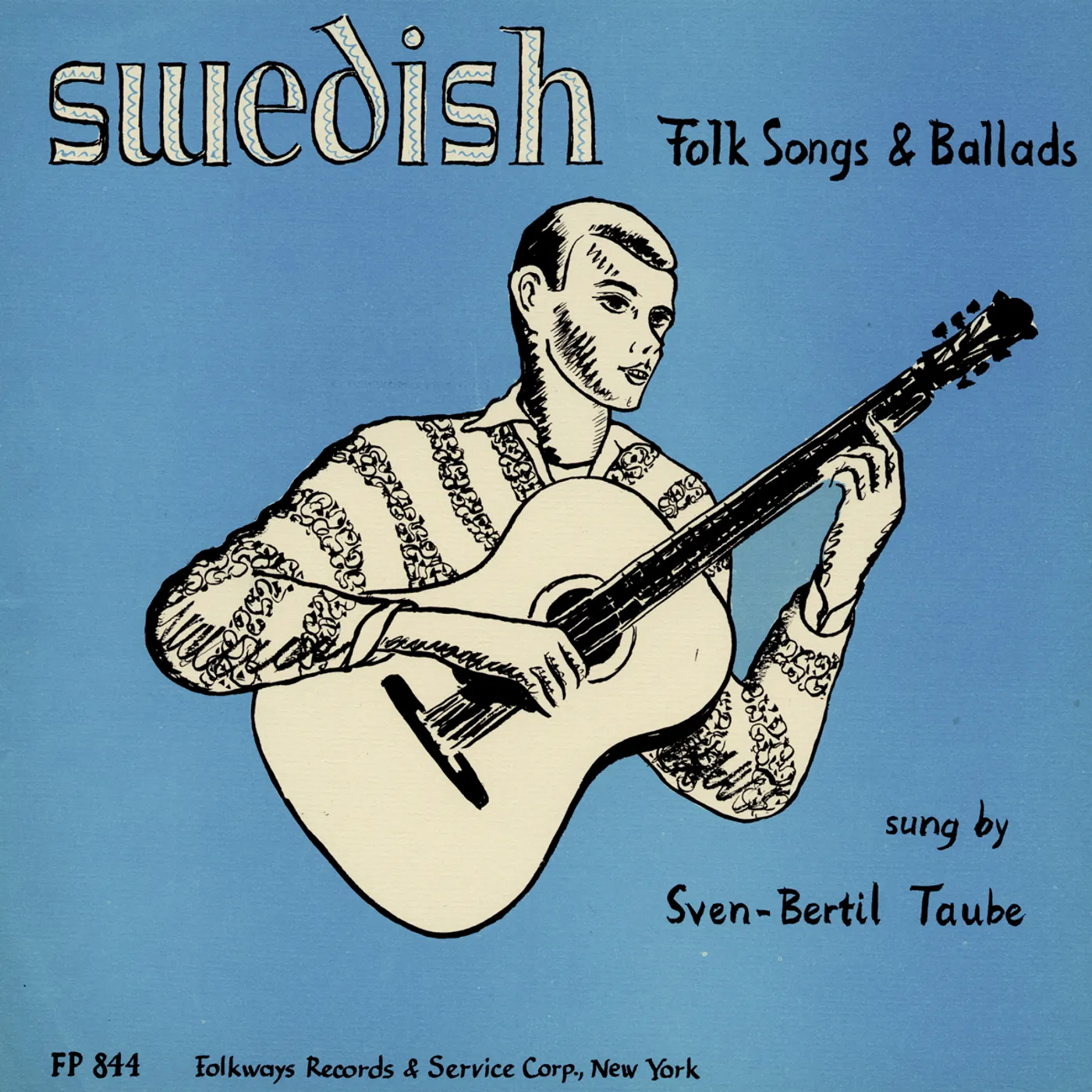 Sven-Bertil Taube SWEDISH FOLK SONGS AND BALLADS CD