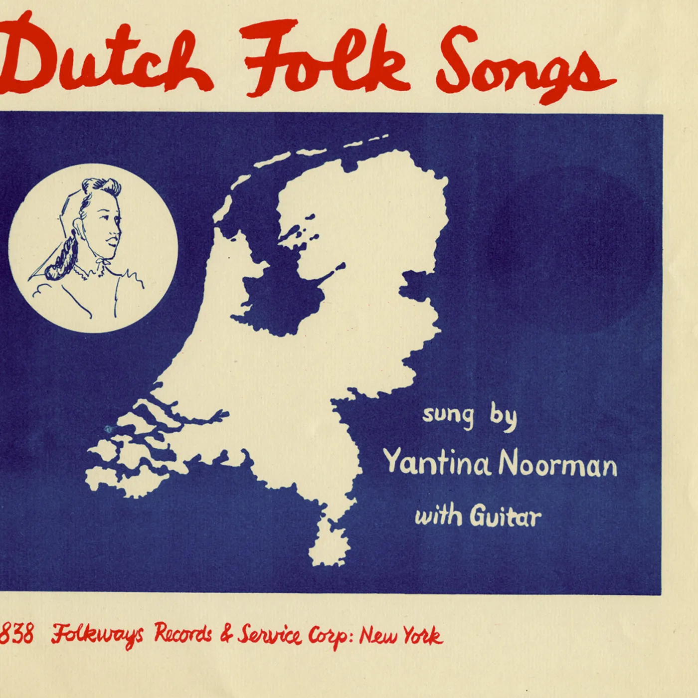 Jantina Noorman DUTCH FOLK SONGS CD