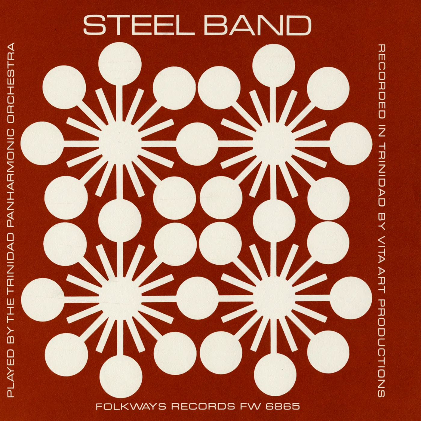 Trinidad Panharmonic Orchestra STEEL BAND CD