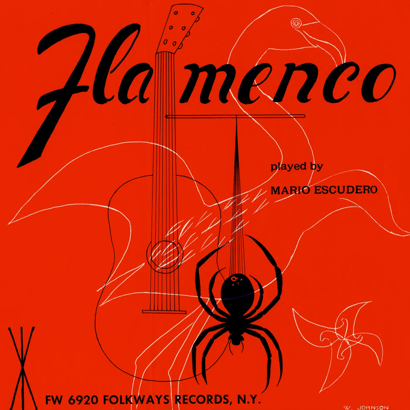 Mario Escudero FLAMENCO GUITAR SOLOS CD