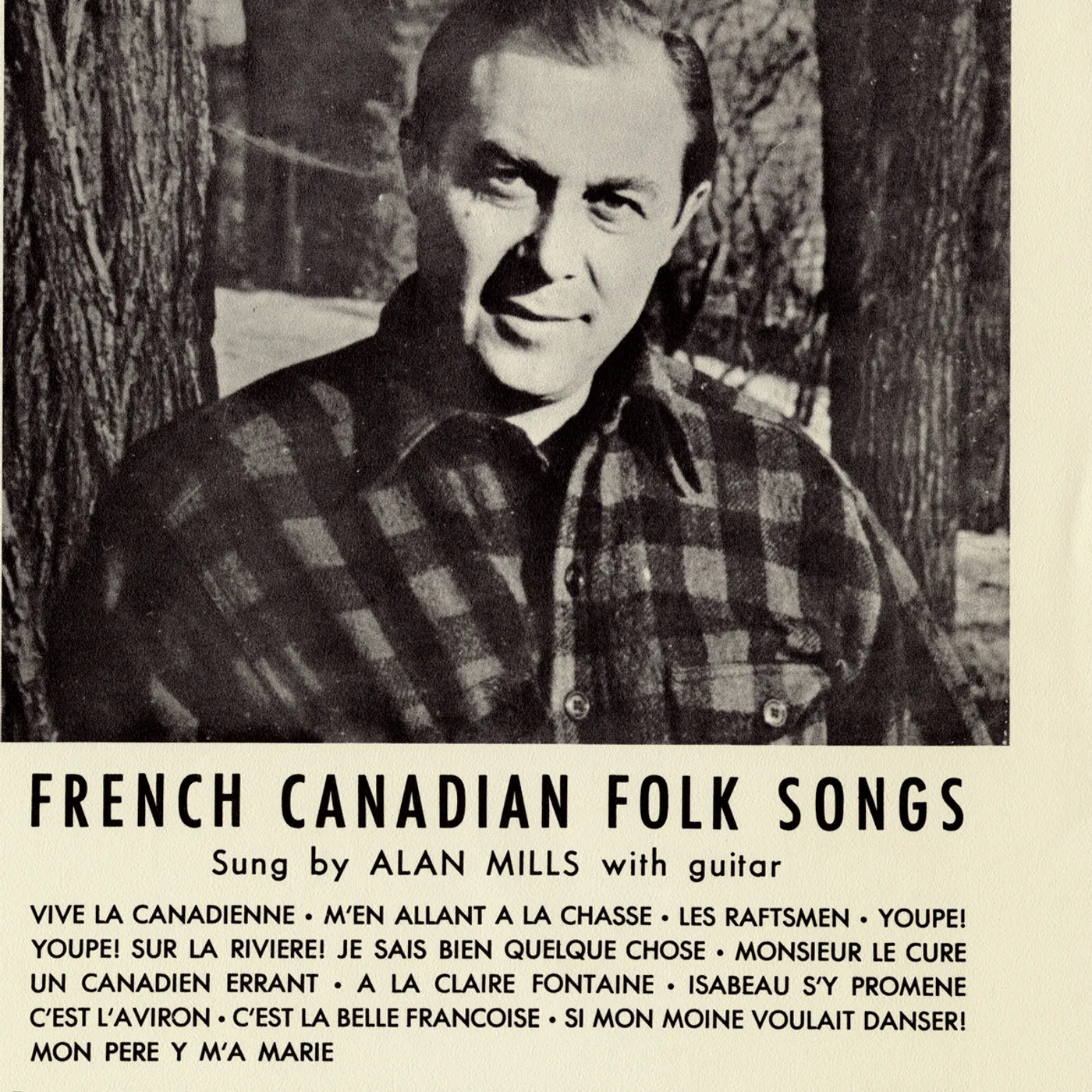 Alan Mills FOLK SONGS OF FRENCH CANADA CD