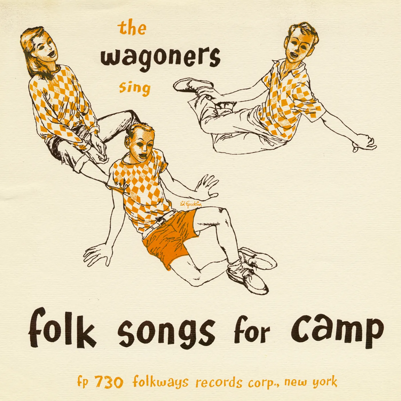 THE WAGONERS SING FOLK SONGS FOR CAMP CD