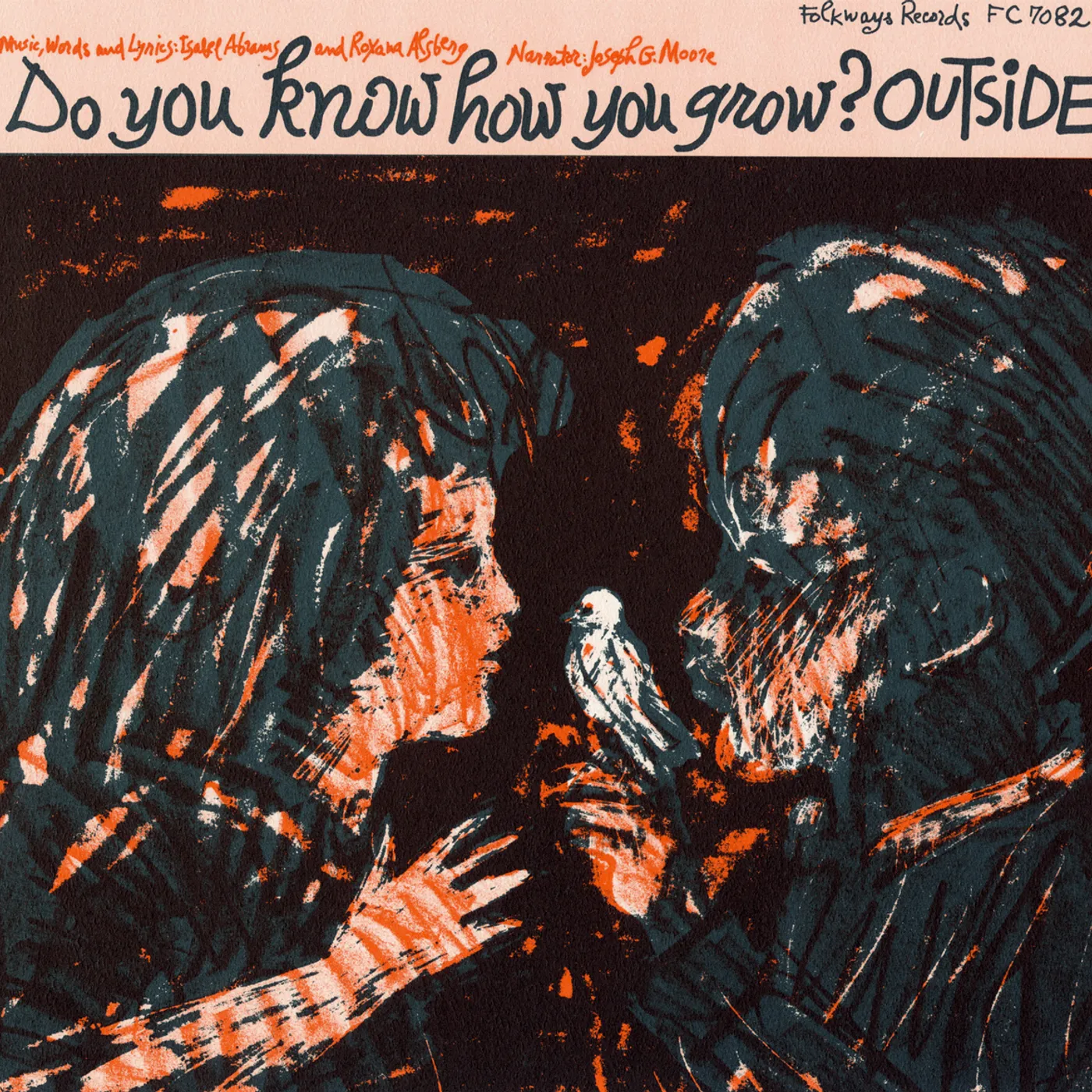 Isabel Abrams DO YOU KNOW HOW YOU GROW: OUTSIDE CD