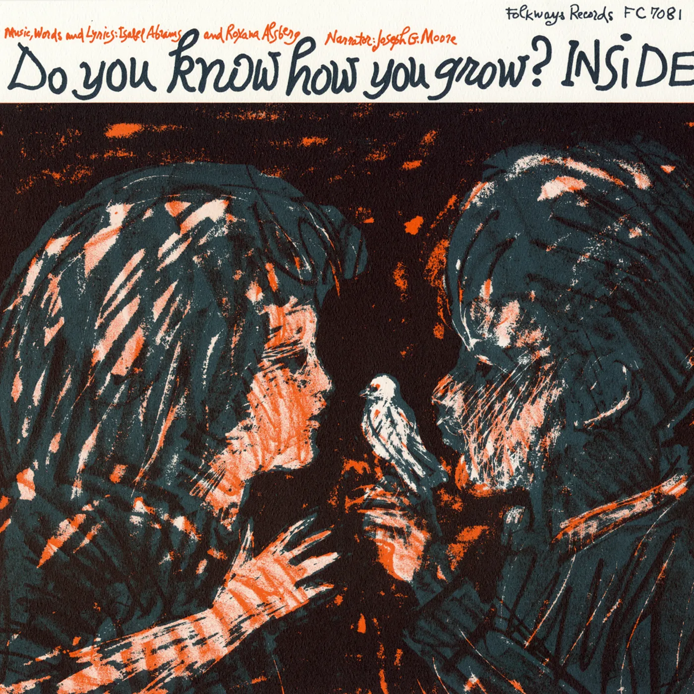 Isabel Abrams DO YOU KNOW HOW YOU GROW: INSIDE CD