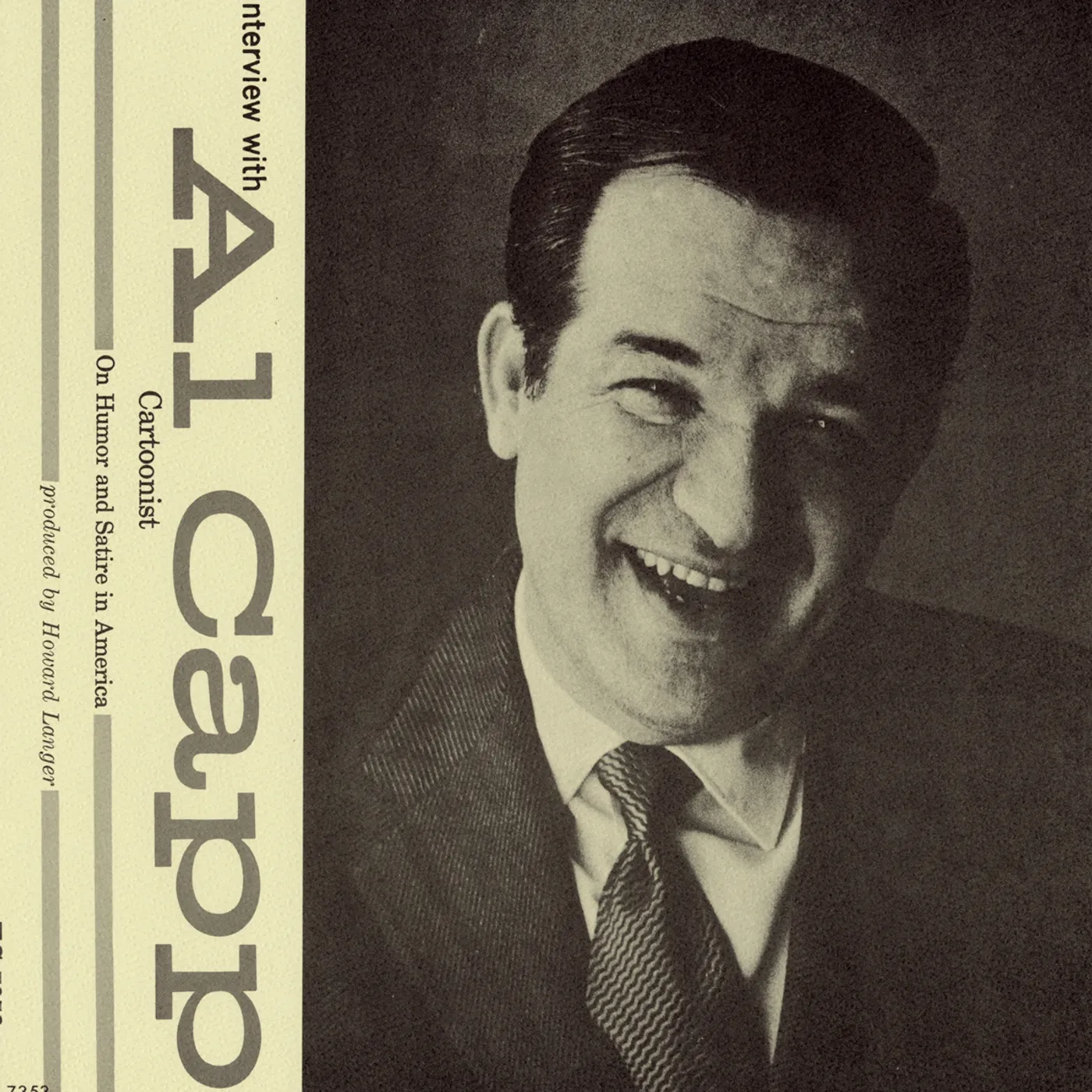 AN INTERVIEW WITH AL CAPP CD