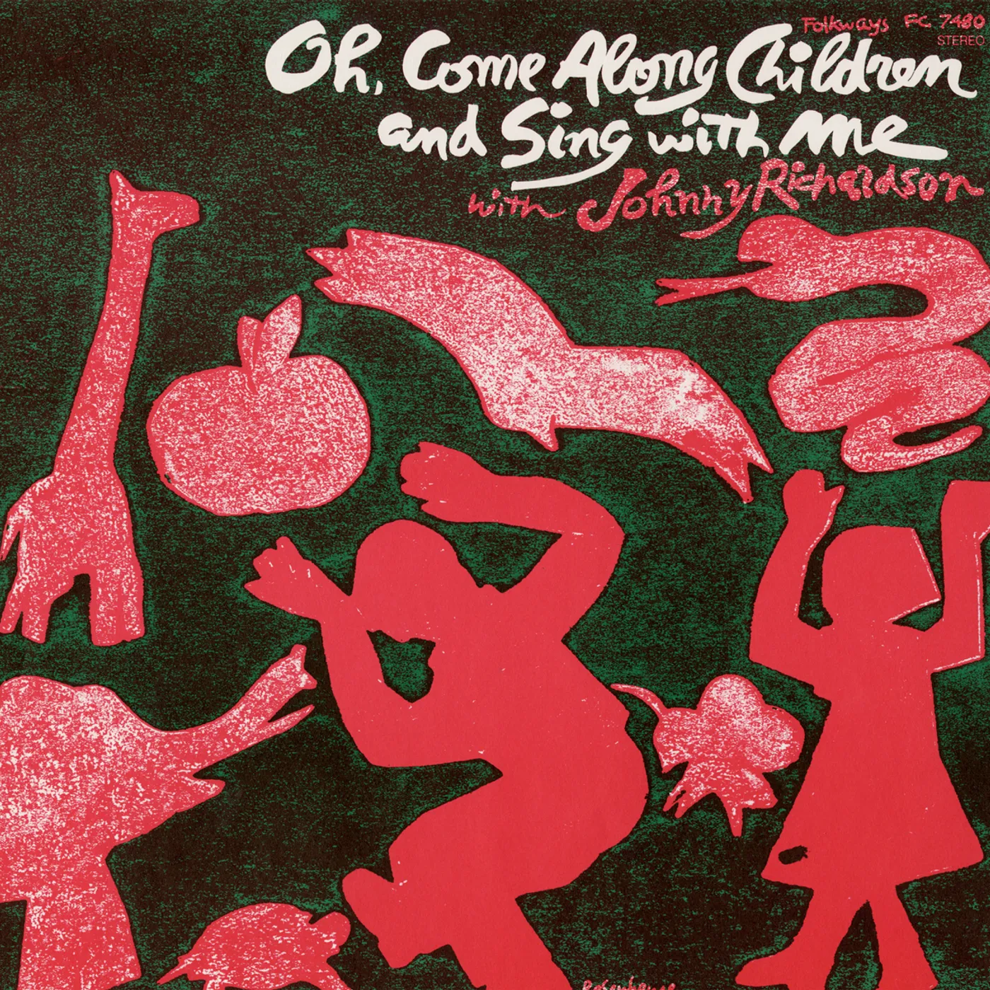Johnny Richardson OH COME ALONG CHILDREN AND SING WITH ME CD