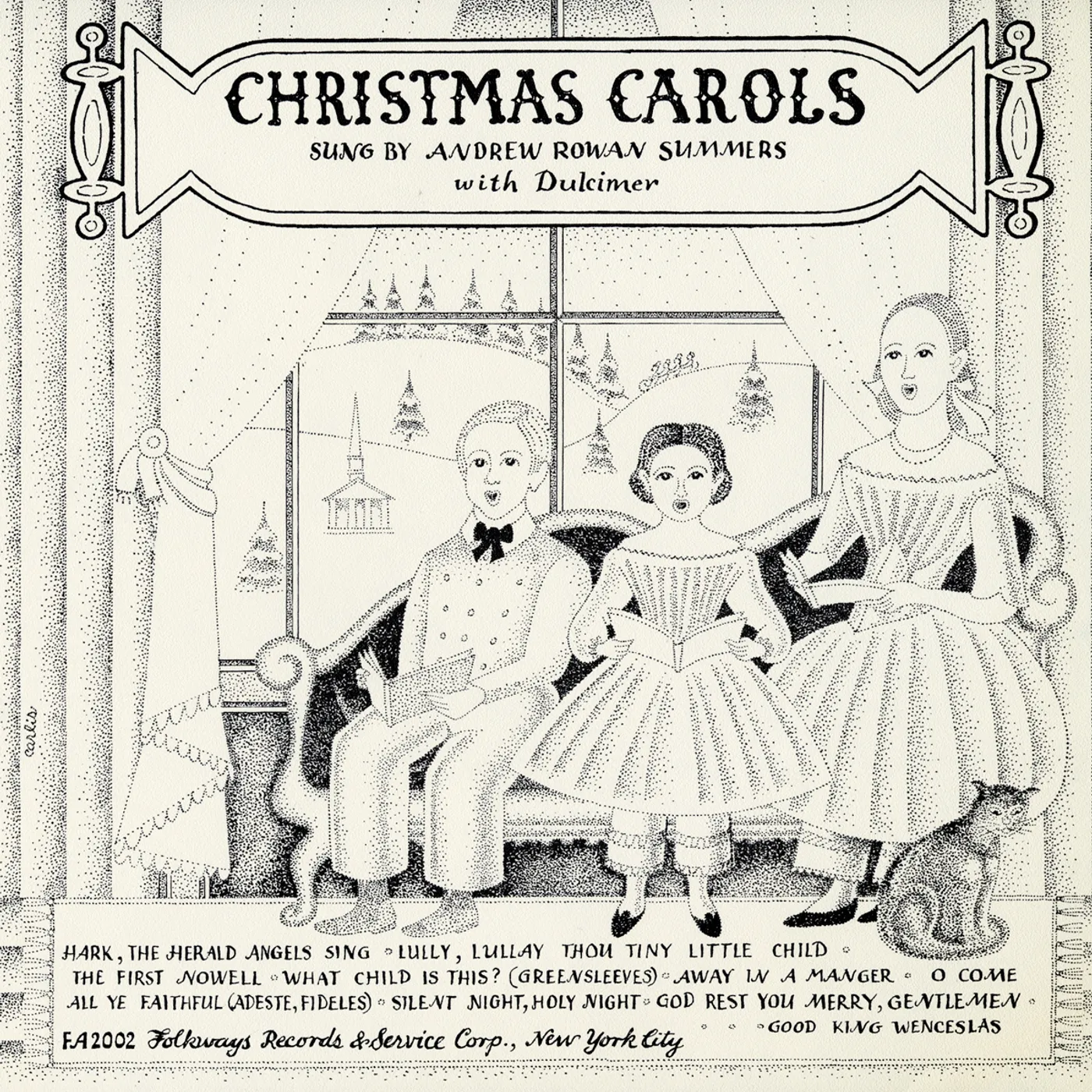 Andrew Rowan Summers CHRISTMAS CAROLS CD