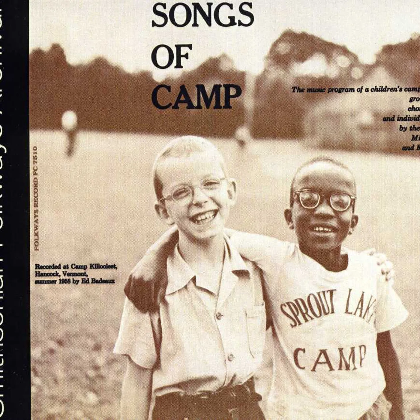 Ed Badeaux THE SONGS OF CAMP CD
