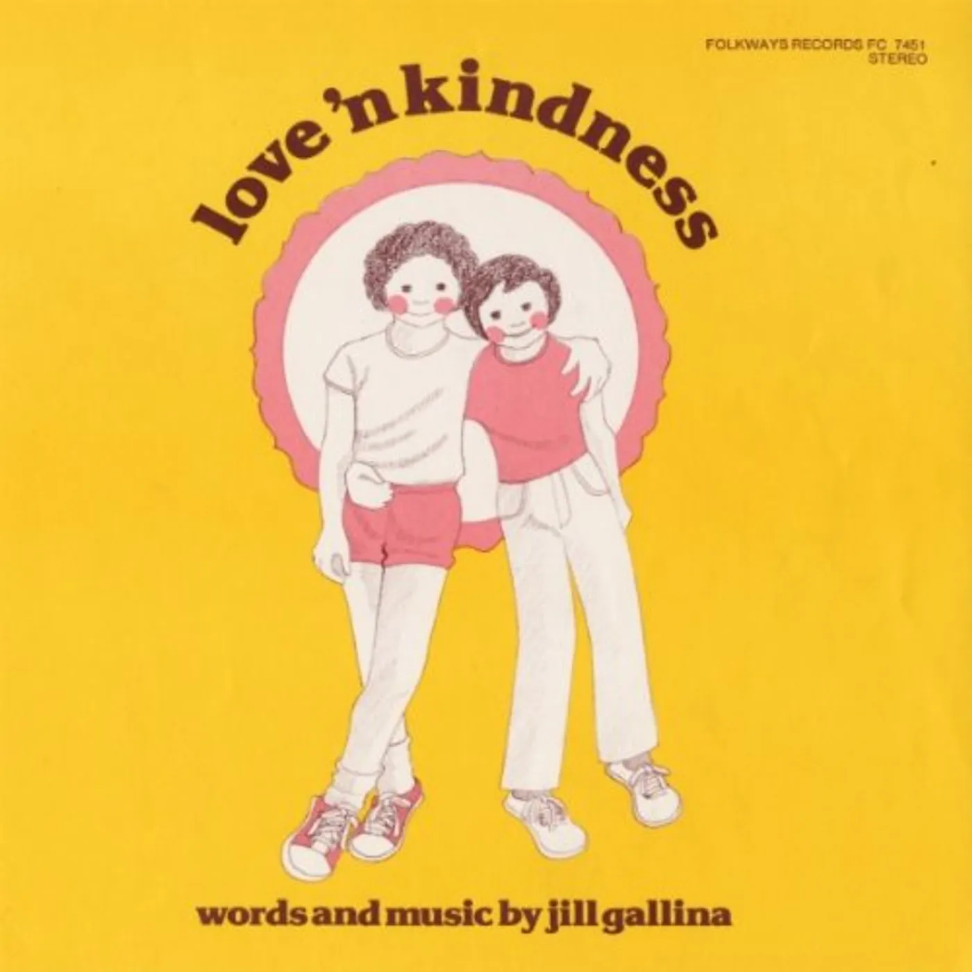 Jill Gallina LOVE 'N KINDNESS CD