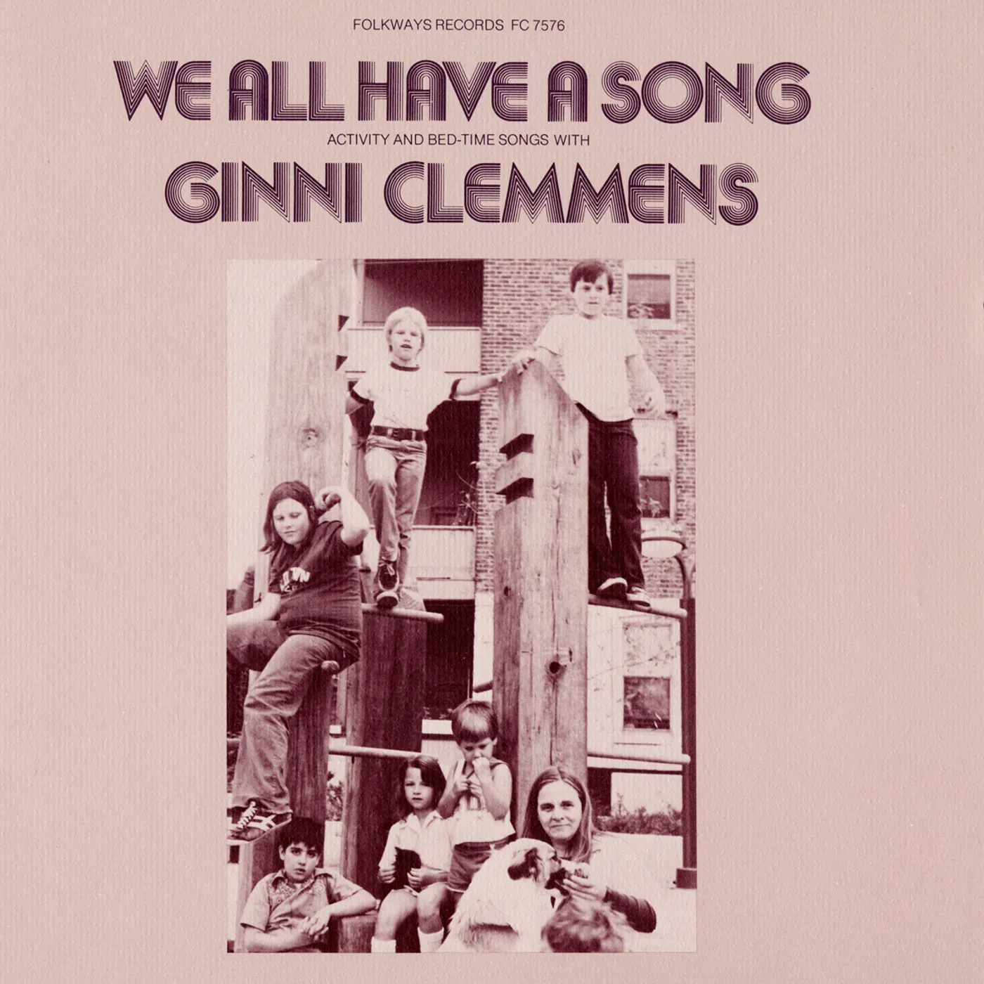 Ginni Clemmens WE ALL HAVE A SONG CD