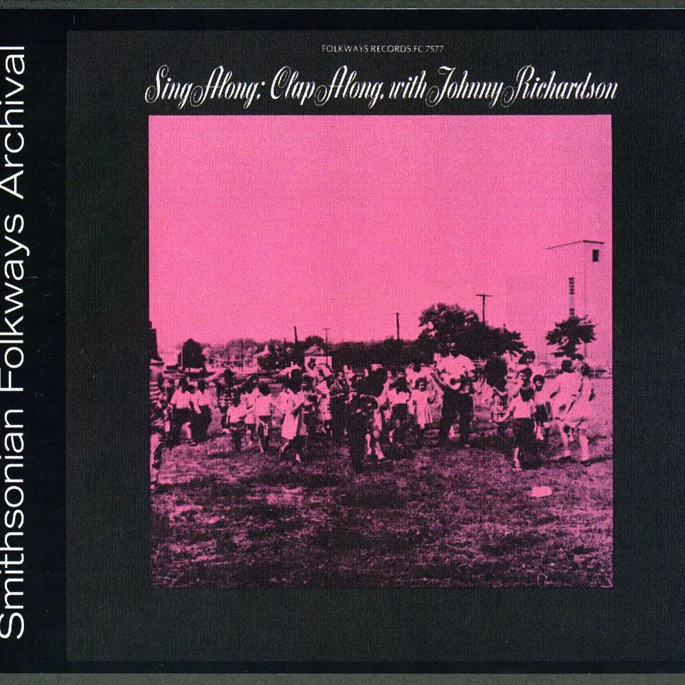 SING ALONG CLAP ALONG WITH JOHNNY RICHARDSON CD