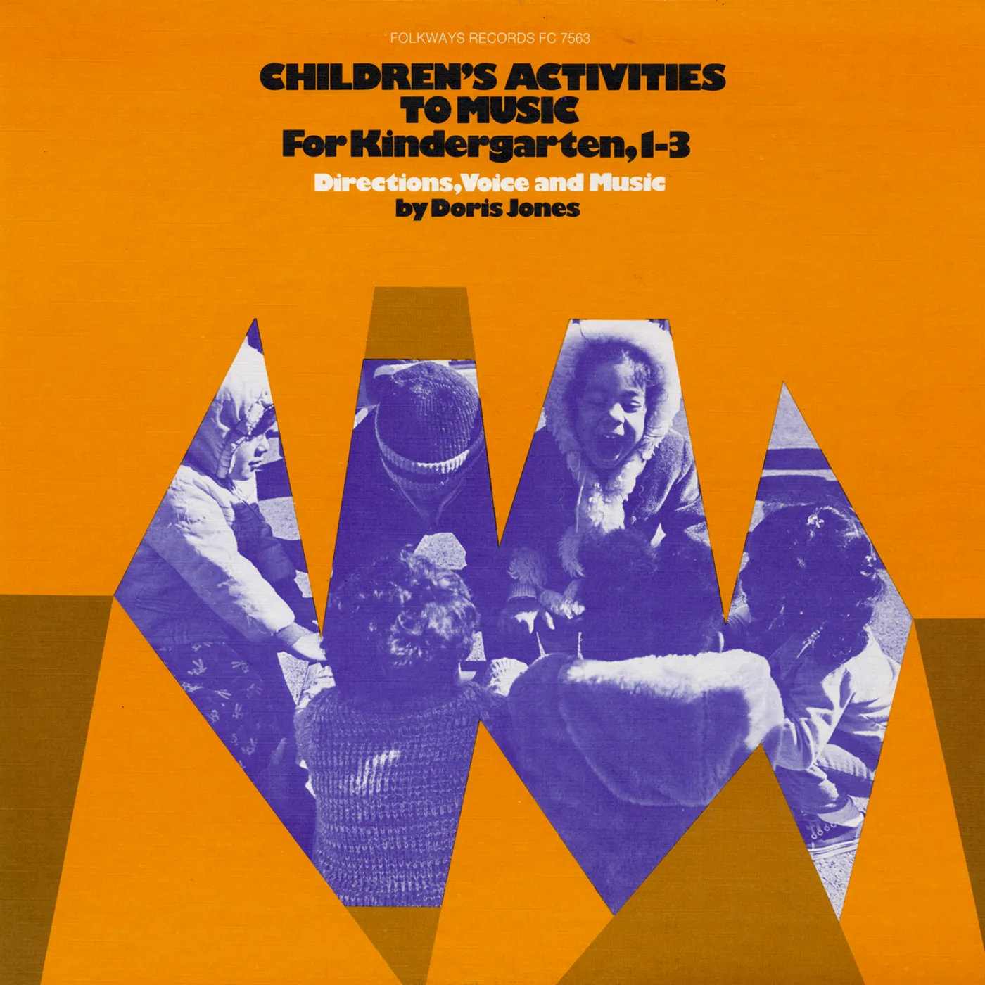 Doris Jones CHILDREN'S ACTIVITIES TO MUSIC CD