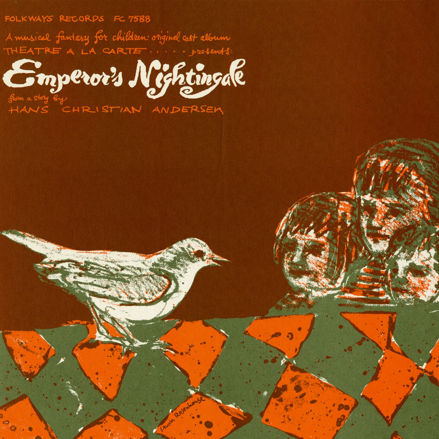 Theatre A La Carte Co. ANDERSEN'S THE EMPEROR'S NIGHTINGALE CD