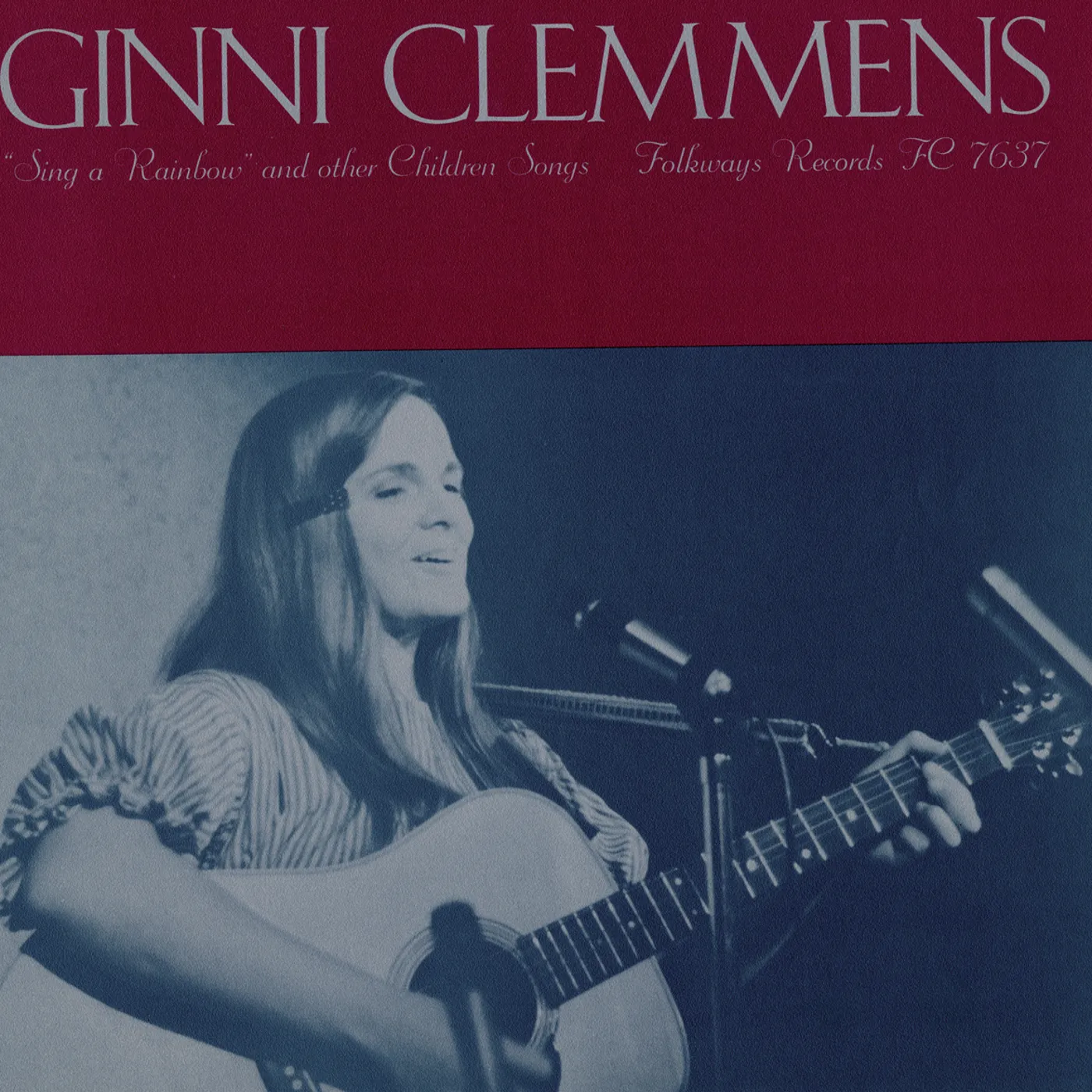Ginni Clemmens SING A RAINBOW AND OTHER CHILDREN'S SONGS CD