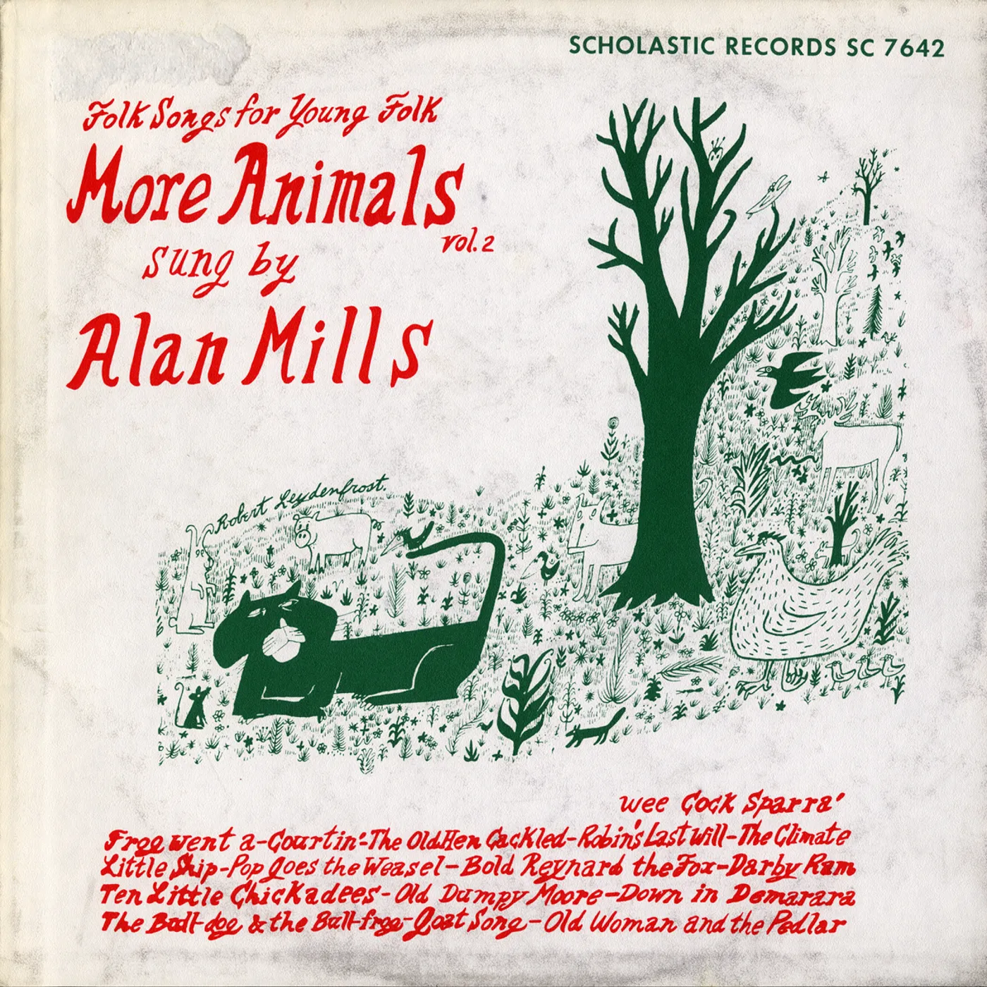 Alan Mills MORE ANIMALS VOL. 2 CD