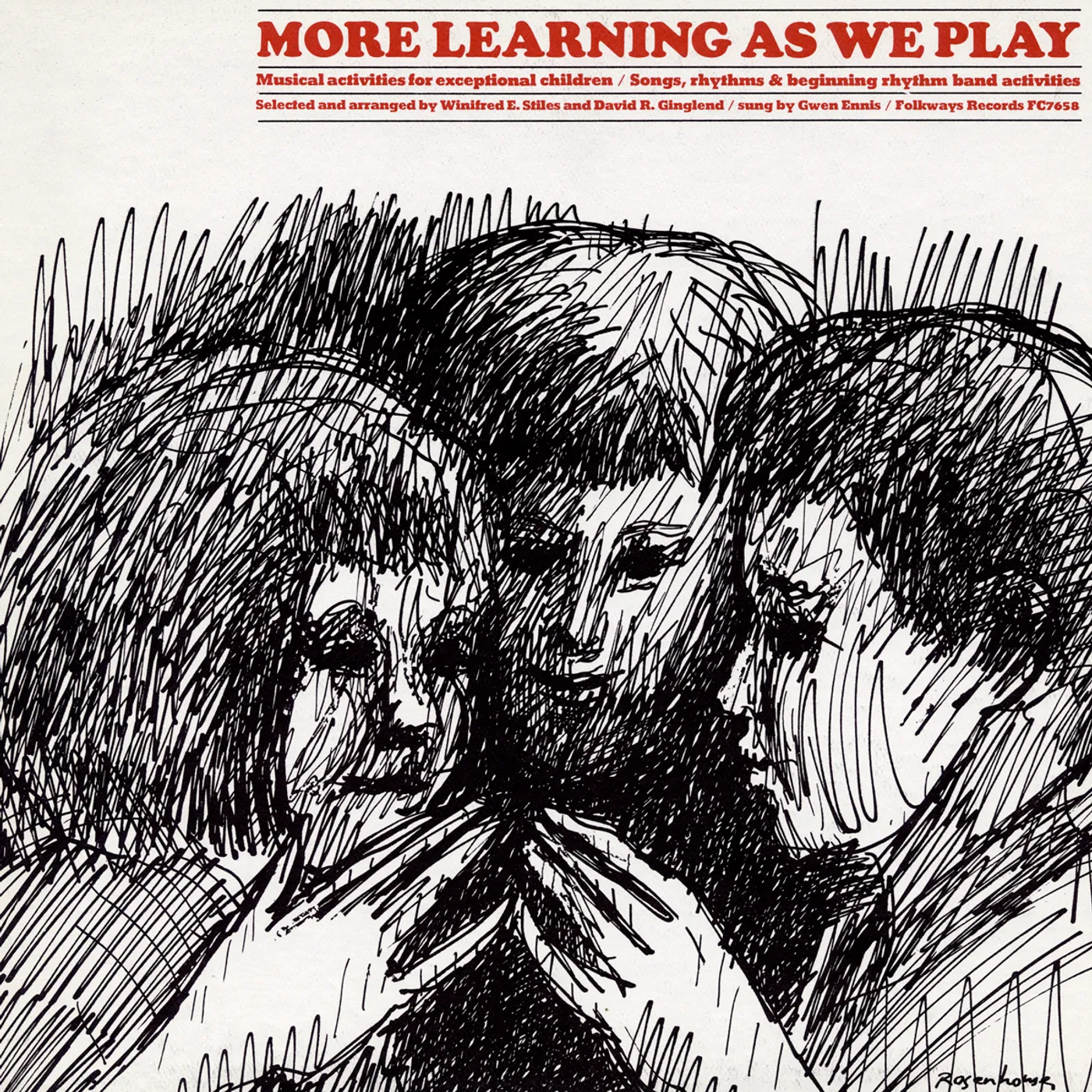 Gwen Ennis MORE LEARNING AS WE PLAY CD