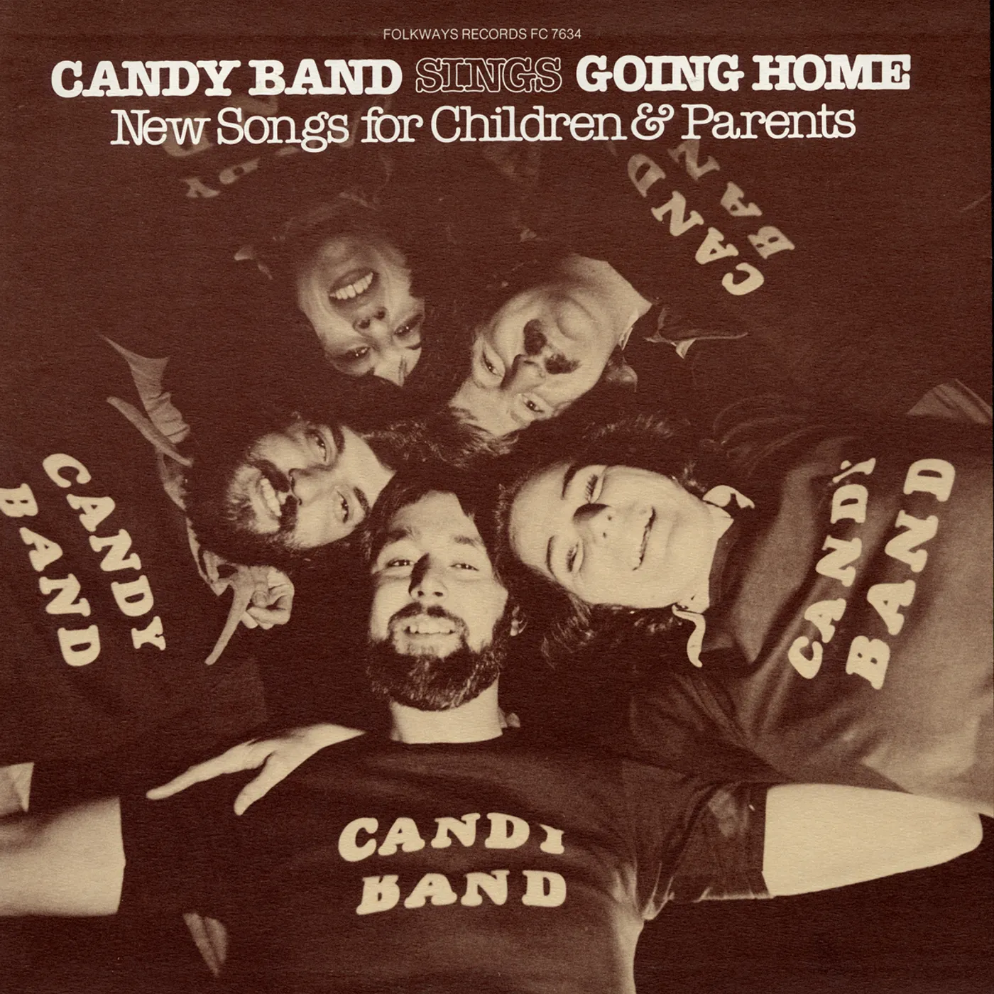 The Candy Band GOING HOME: NEW SONGS FOR CHILDREN AND PARENTS CD