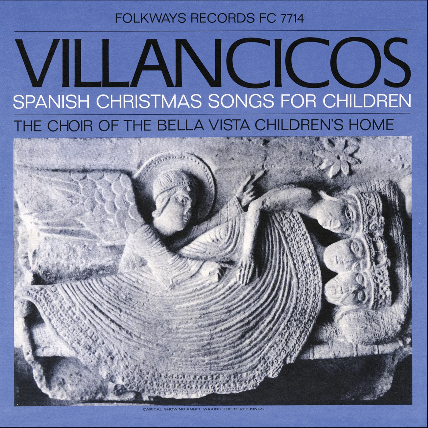 The Choir of the Bella Vista Children's Home VILLANCICOS: SPANISH CHRISTMAS SONGS FOR CHILDREN CD