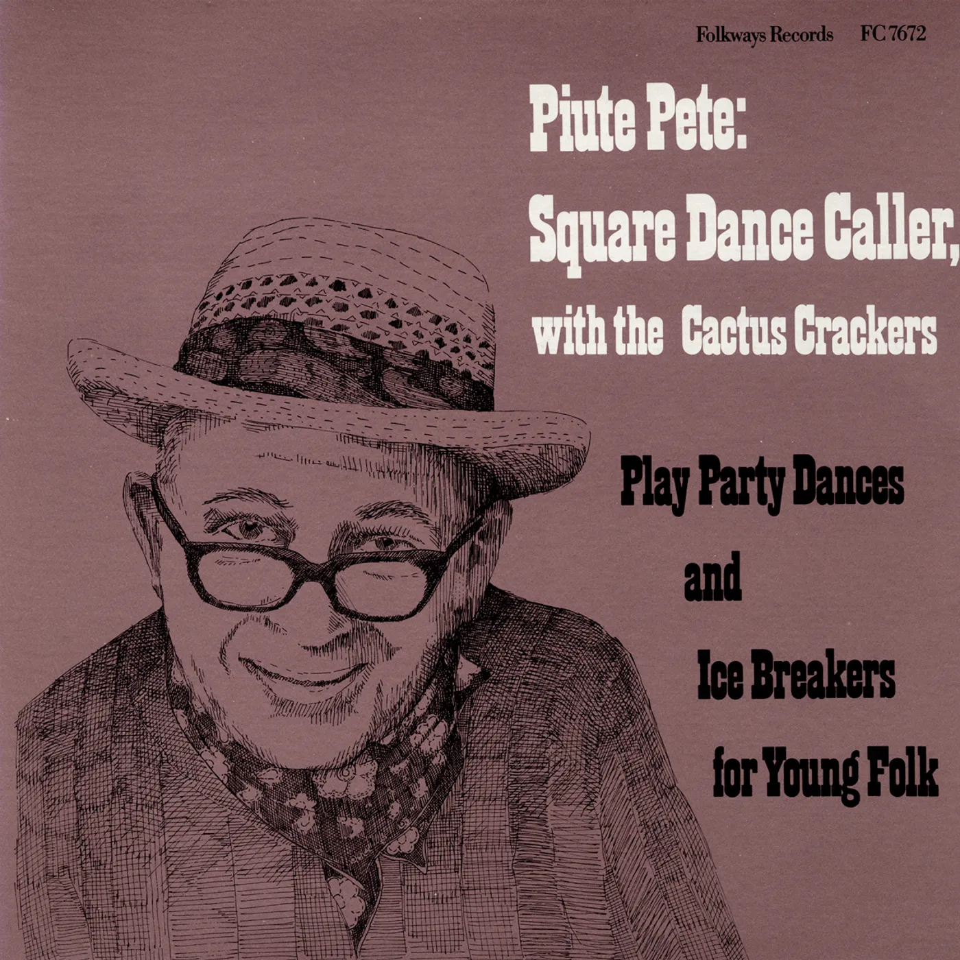 Piute Pete PLAY PARTY DANCES AND ICE BREAKERS FOR YOUNG FOLK CD