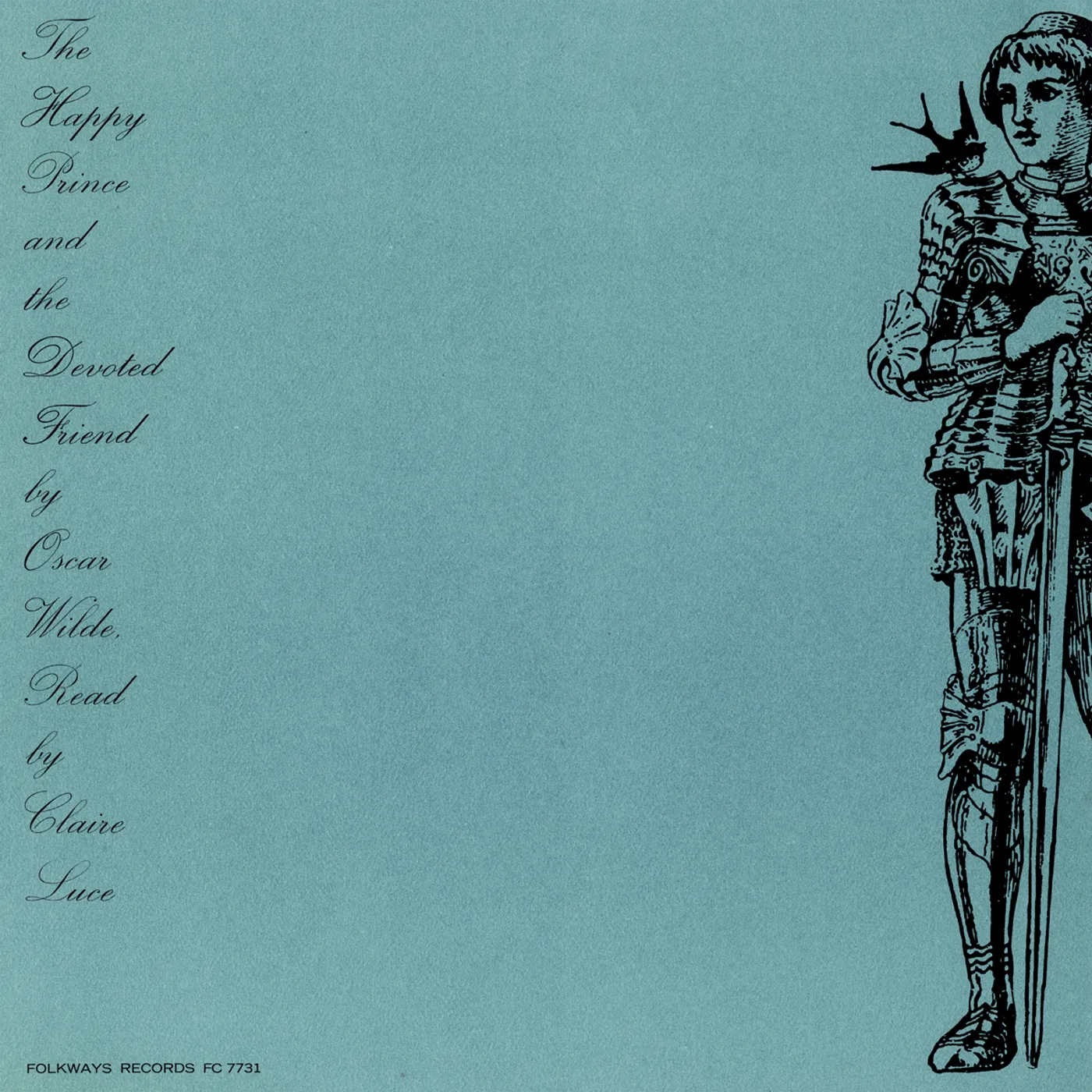 Claire Luce WILDE'S THE HAPPY PRINCE AND THE DEVOTED FRIEND CD