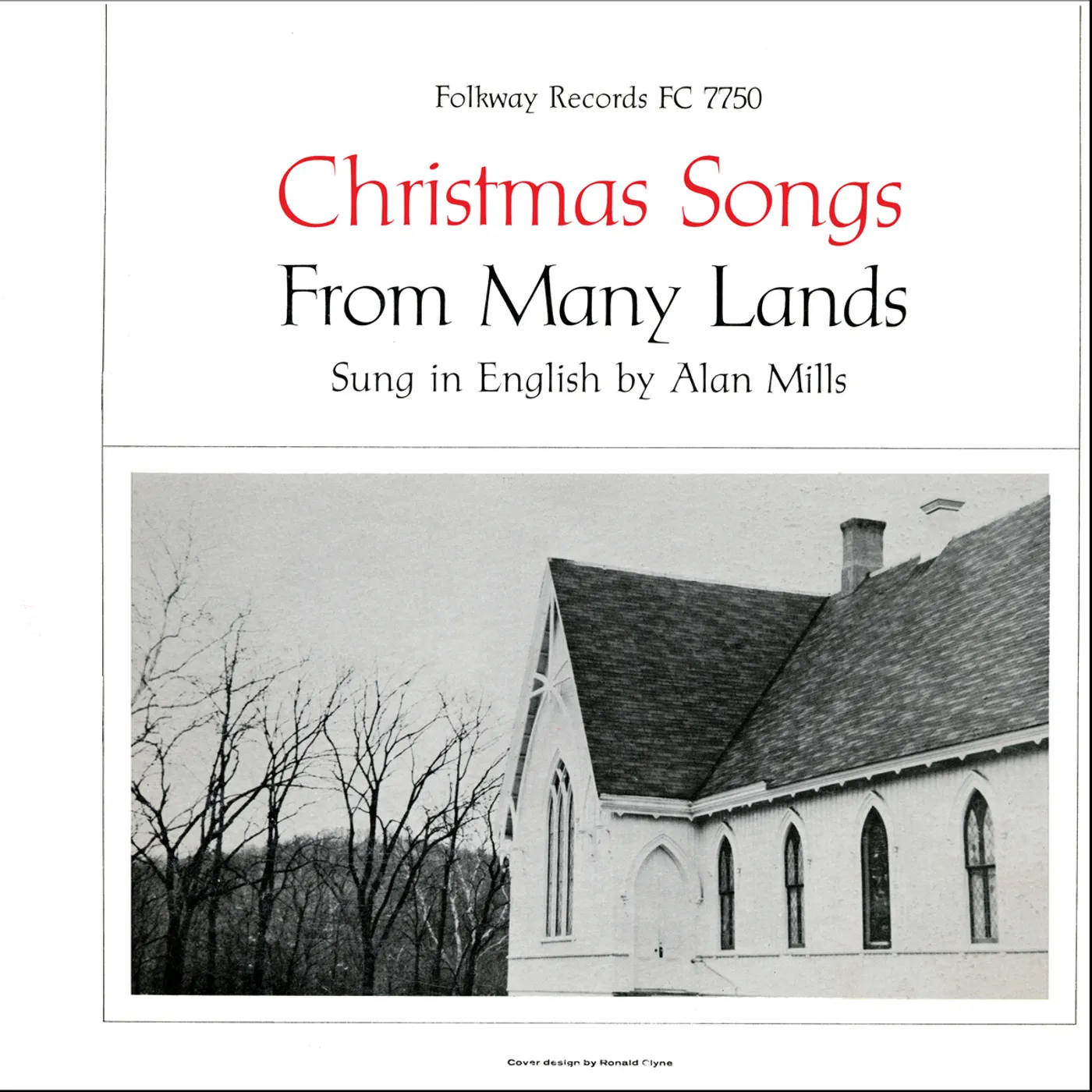 Alan Mills CHRISTMAS SONGS FROM MANY LANDS CD