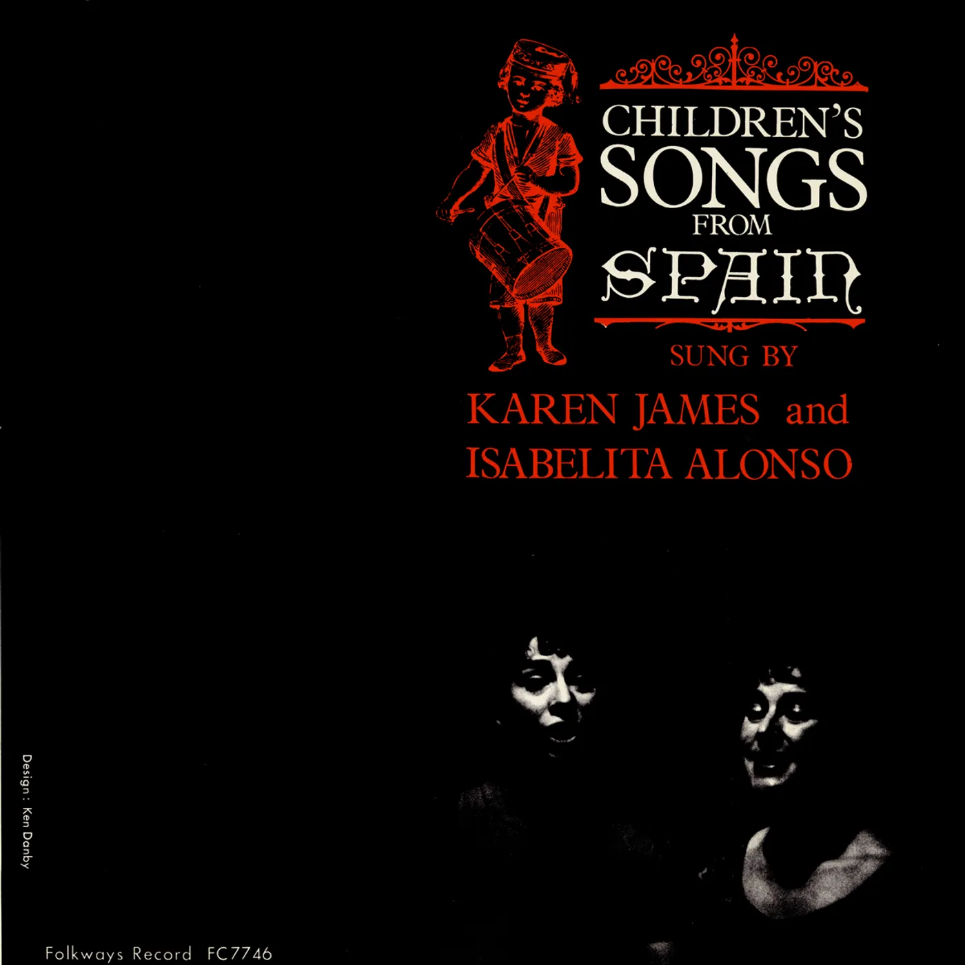 Karen James CHILDREN'S SONGS FROM SPAIN CD
