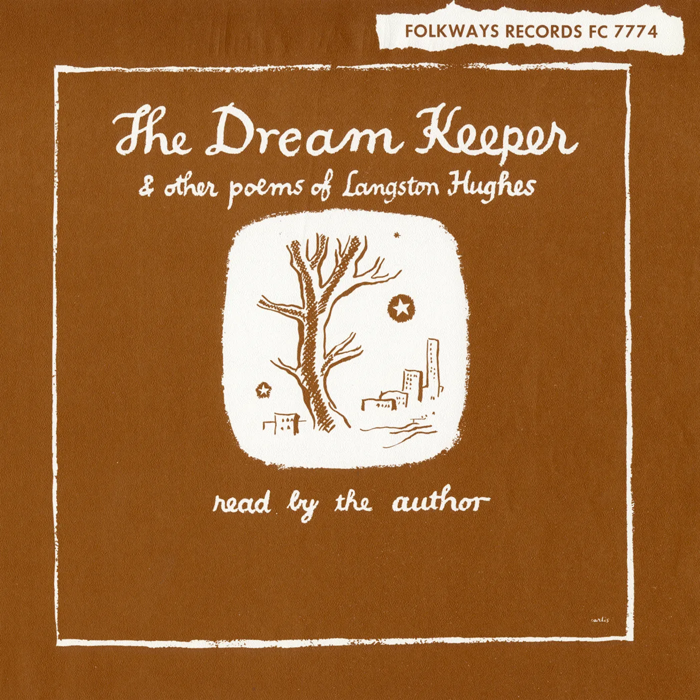 Langston Hughes THE DREAM KEEPER AND OTHER POEMS CD