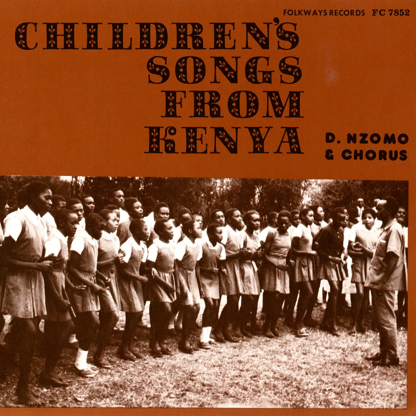David Nzomo CHILDREN'S SONGS FROM KENYA CD