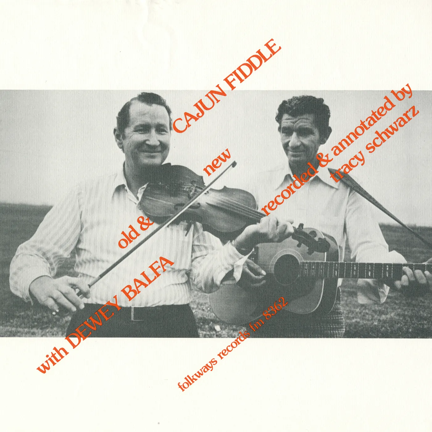 Dewey Balfa CAJUN FIDDLE OLD AND NEW: INSTRUCTION CD
