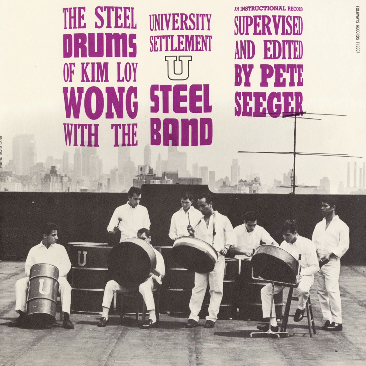 THE STEEL DRUMS OF KIM LOY WONG CD
