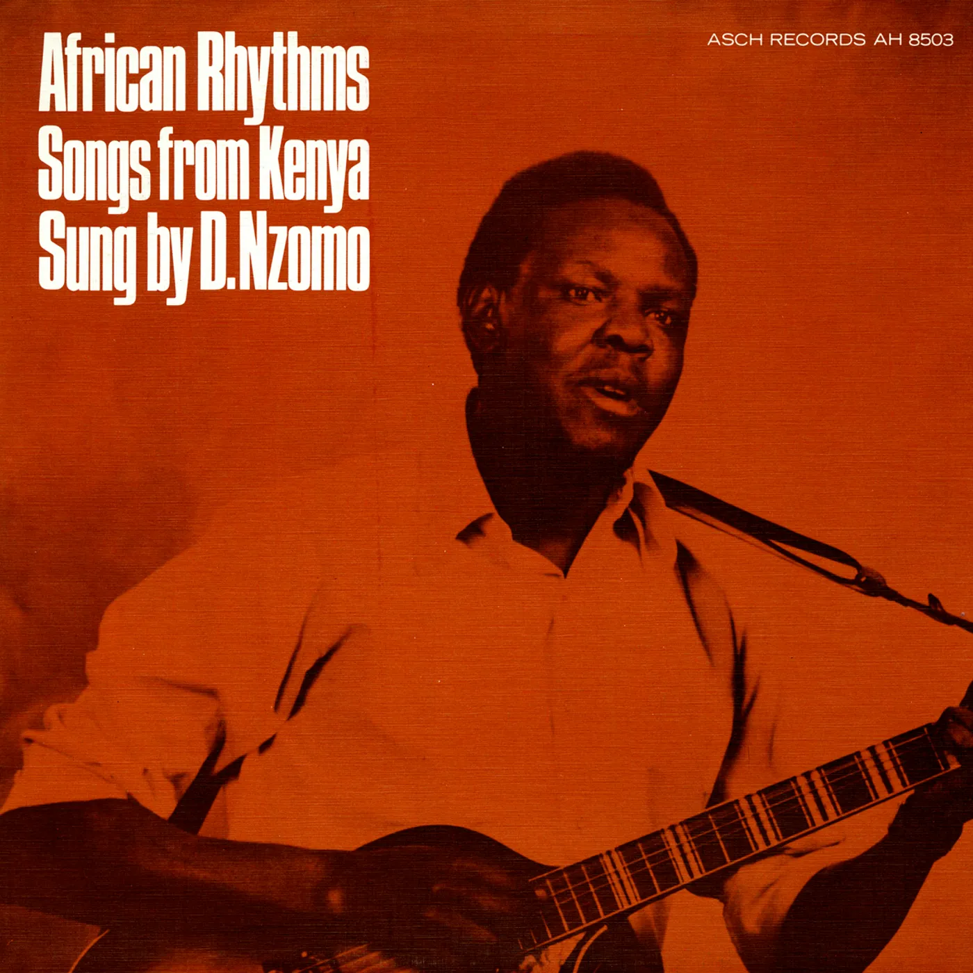 David Nzomo AFRICAN RHYTHMS: SONGS FROM KENYA CD