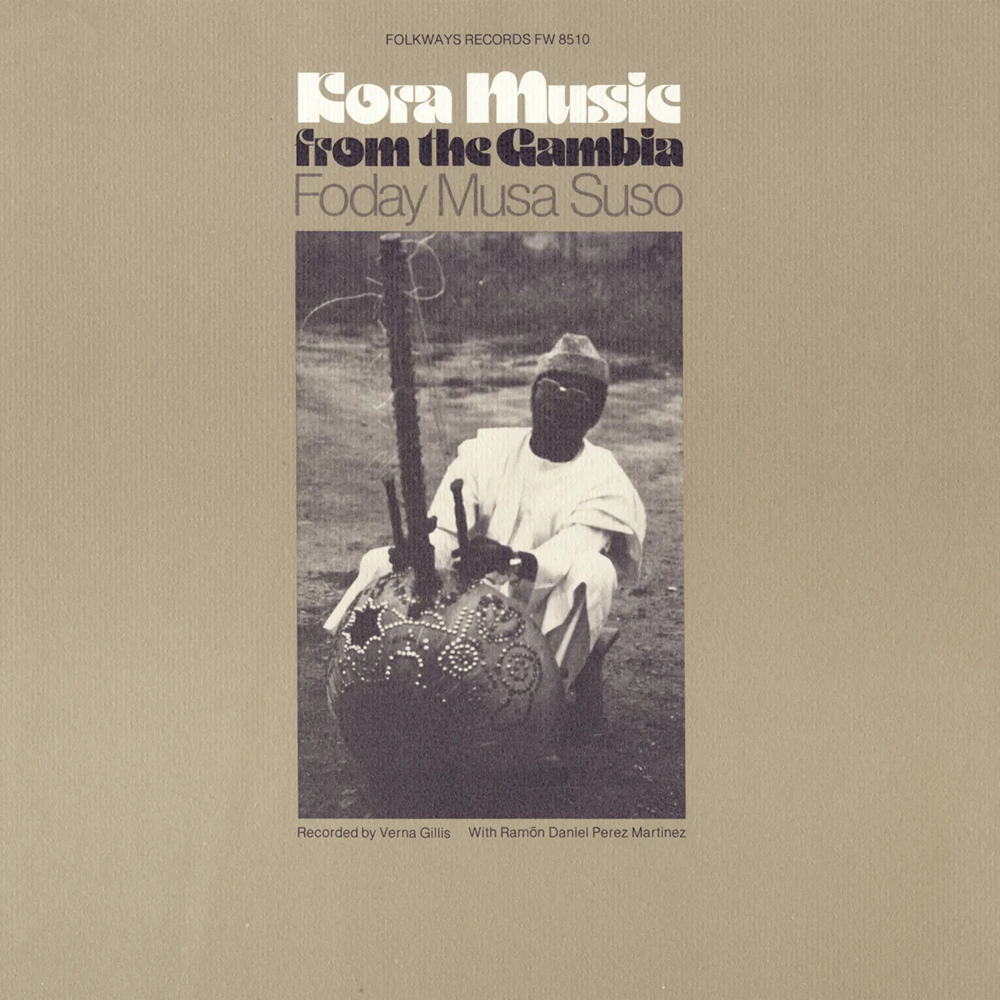 Foday Musa Suso KORA MUSIC FROM THE GAMBIA CD