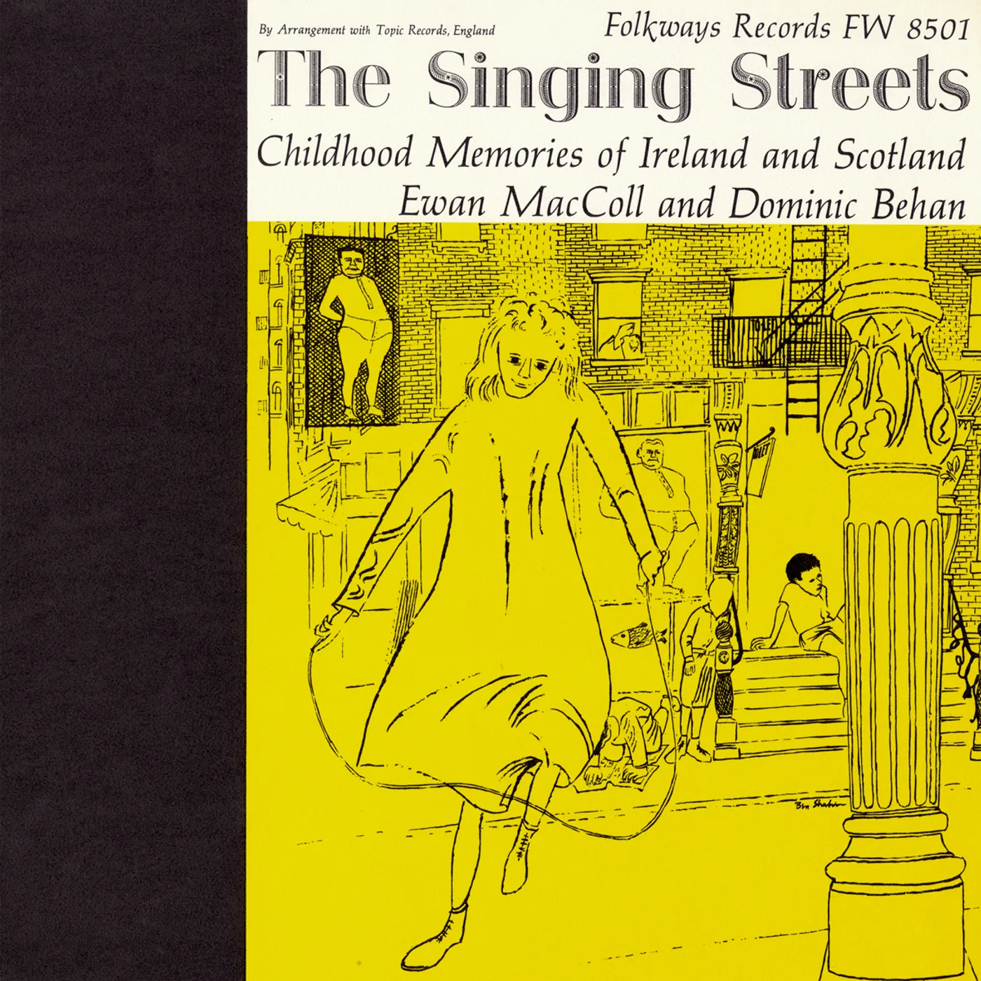 Ewan MacColl THE SINGING STREETS: CHILDHOOD MEMORIES CD
