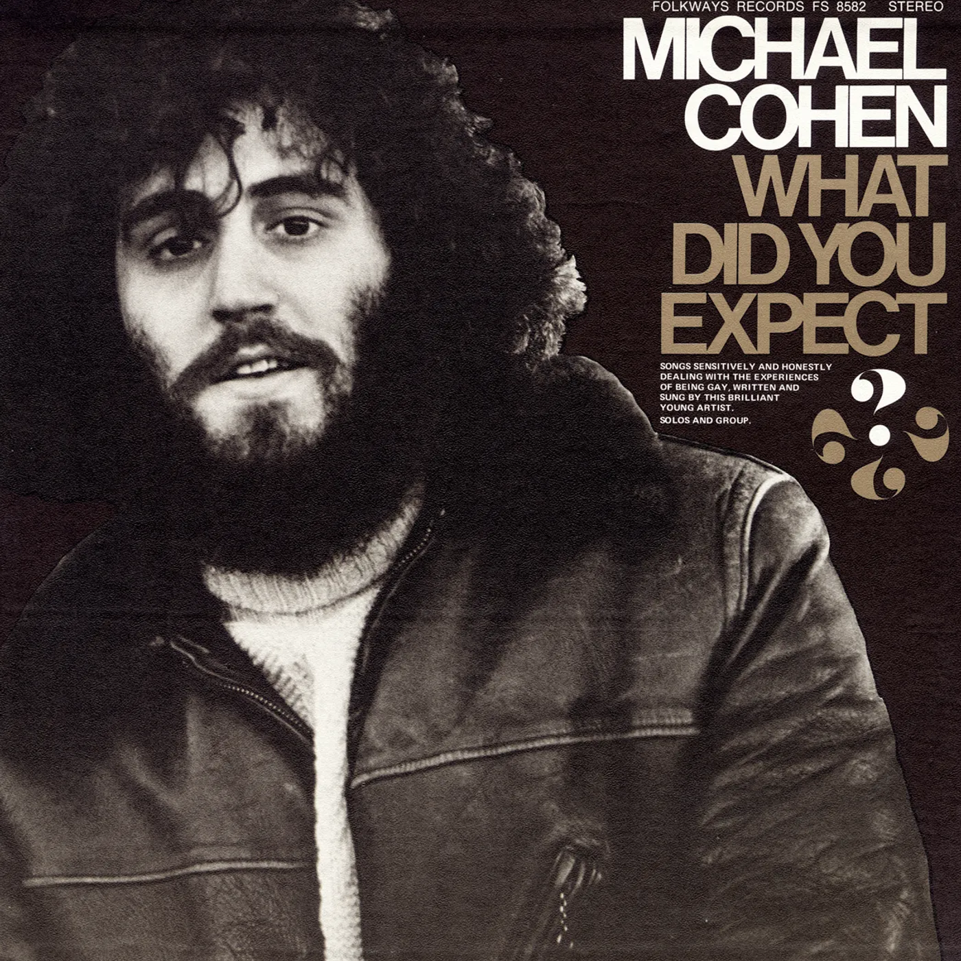 Michael H. Cohen WHAT DID YOU EXPECT: THE EXPERIENCES OF BEING GAY CD