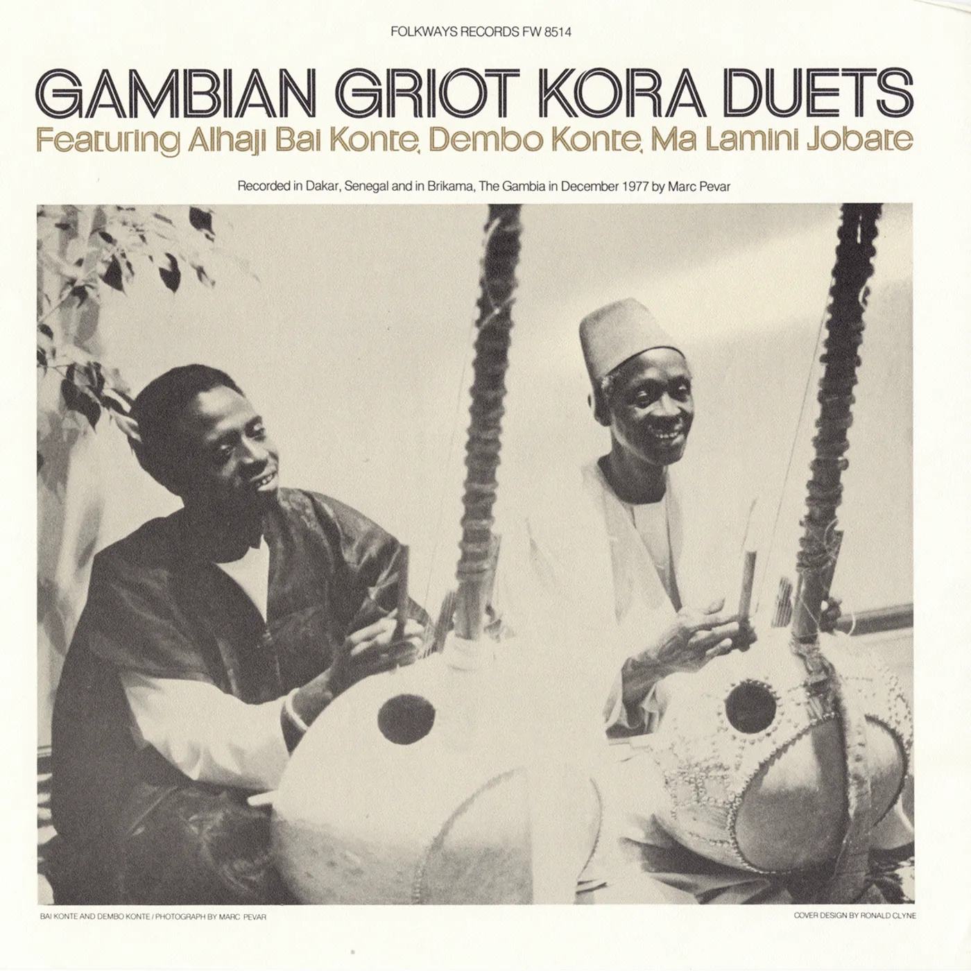 Dembo Konte GAMBIAN GRIOT KORA DUETS CD