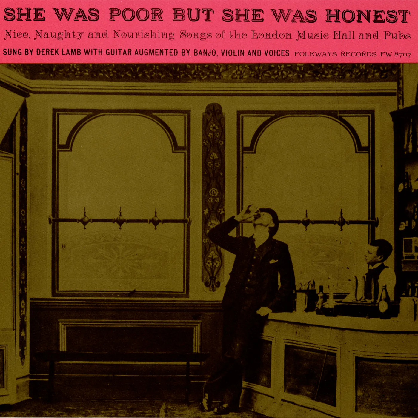 Derek Lamb SHE WAS POOR BUT SHE WAS HONEST CD