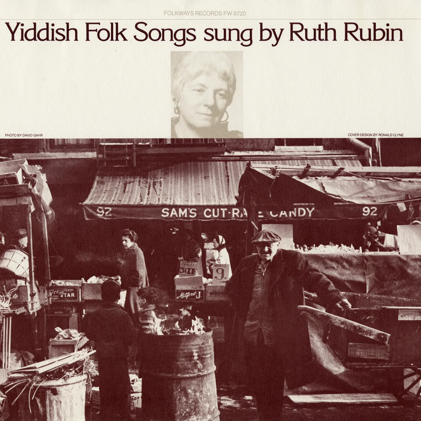Ruth Rubin YIDDISH FOLK SONGS CD
