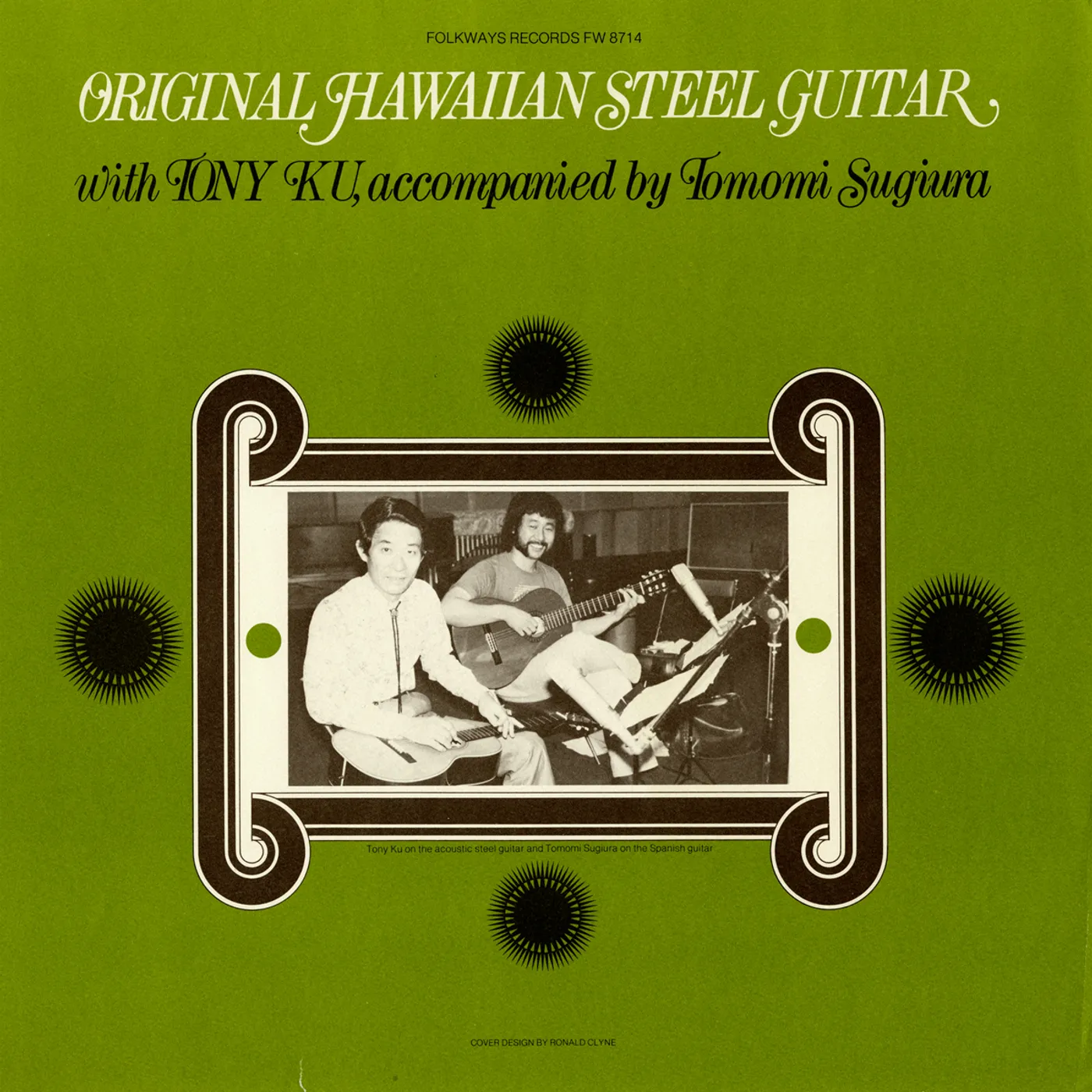 Tony Ku ORIGINAL HAWAIIAN STEEL GUITAR CD