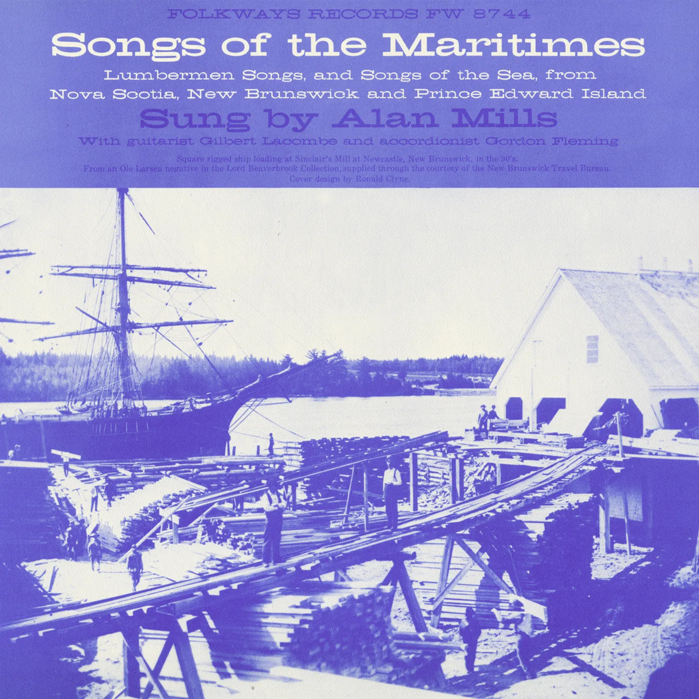 Alan Mills SONGS OF THE MARITIMES: LUMBERMAN CD