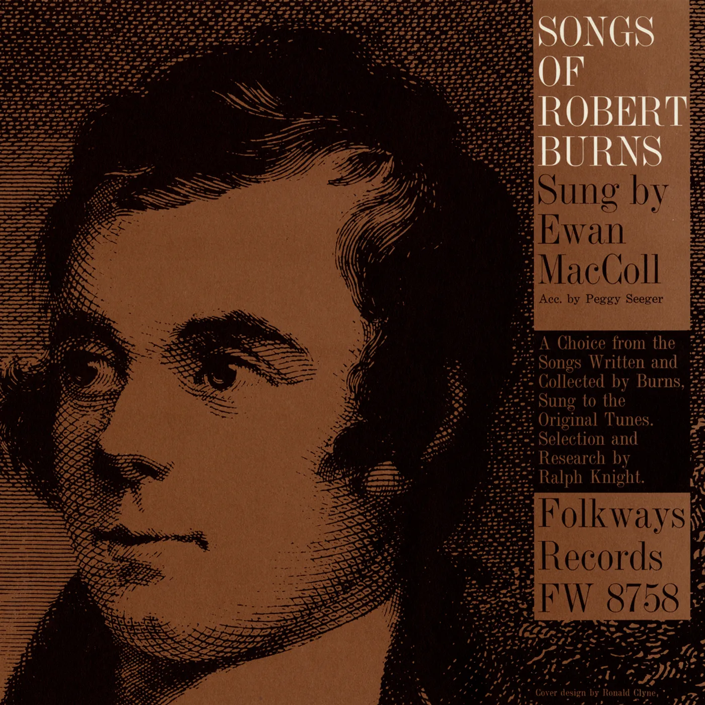 Ewan MacColl SONGS OF ROBERT BURNS CD