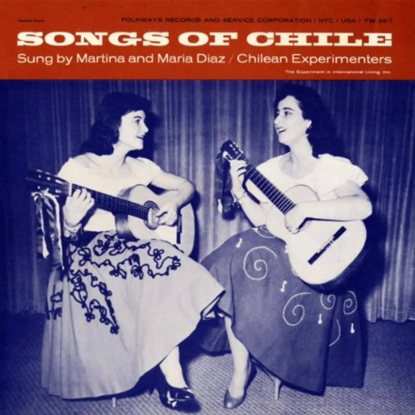 Maria Diaz SONGS OF CHILE CD