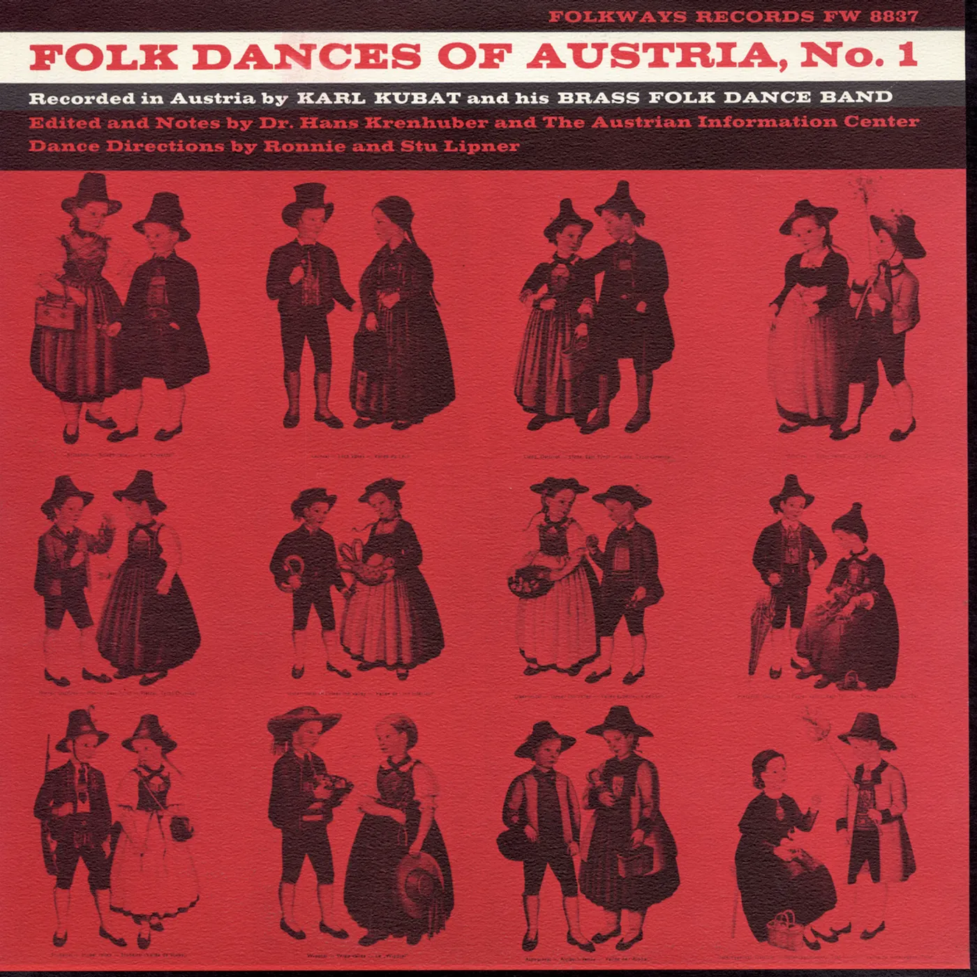 Karl Kubat FOLK DANCES OF AUSTRIA VOL. 1 CD