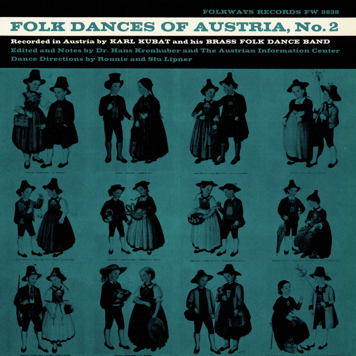 Karl Kubat FOLK DANCES OF AUSTRIA VOL. 2 CD