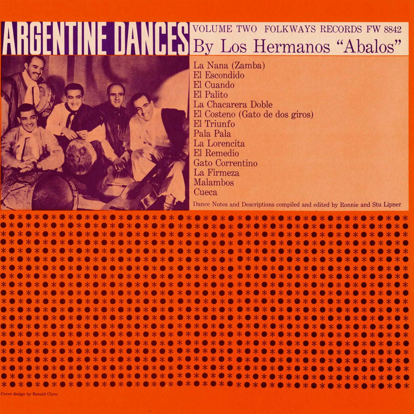 Hermanos Abalos TRADITIONAL DANCES OF ARGENTINA VOL. 2 CD