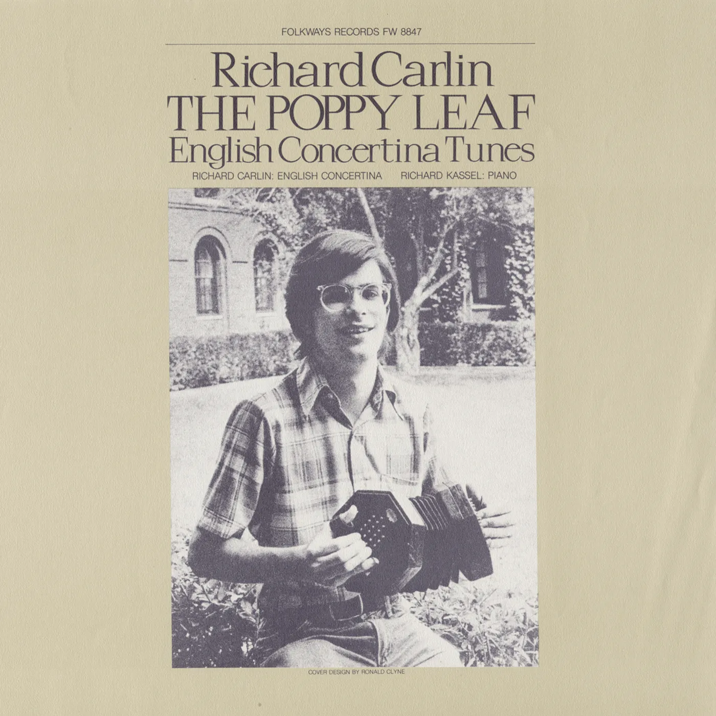 Richard Carlin POPPY LEAF: ENGLISH CONCERTINA TUNES CD