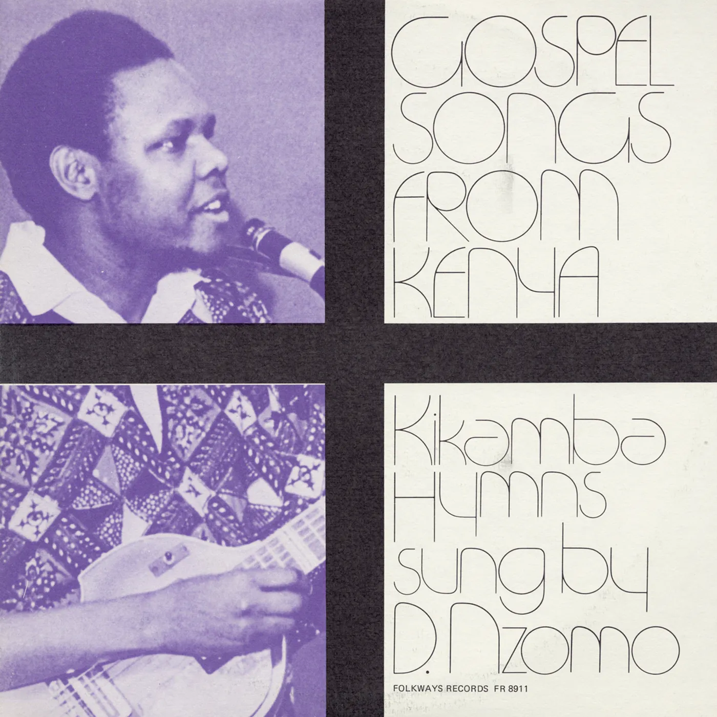 David Nzomo GOSPEL SONGS FROM KENYA: KIKAMBA HYMNS CD
